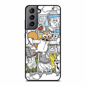 SpongeBob Squarepants Sandy Samsung Galaxy S21 Case