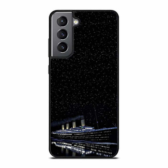 Titanic in Midnight Samsung Galaxy S21 Case
