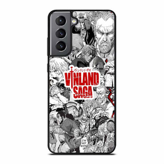 Vinland Saga Characters Samsung Galaxy S21 Case