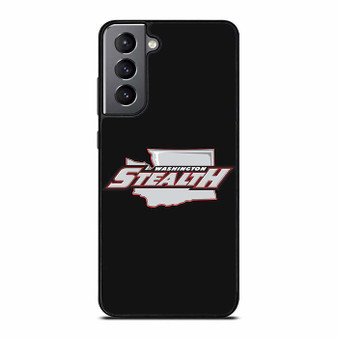 Washington Stealth Lacrosse Samsung Galaxy S21 Case