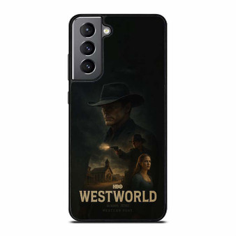 Westworld A Dark Tribute Samsung Galaxy S21 Case