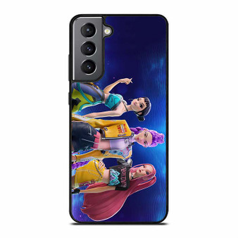 Kpop Demon Hunters Rumi Mira Zoey 1 Samsung Galaxy S21 Case