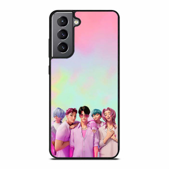 Kpop Demon Hunters Saja Boys 2 Samsung Galaxy S21 Case