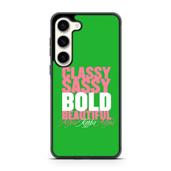 Alpha Kappa Classy Sassy Samsung Galaxy S23 Case