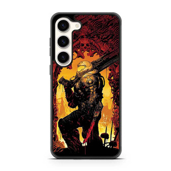 Doom Series Game Samsung Galaxy S23 Case