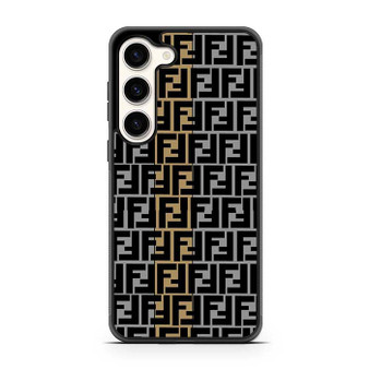 Fendi Logo Arts Samsung Galaxy S23 Case