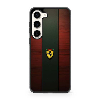 Ferrari Simple and Bold Samsung Galaxy S23 Case