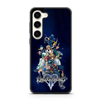 Kingdom Hearts Characters Samsung Galaxy S23 Case