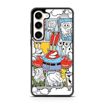 SpongeBob Squarepants Mr Krabs Samsung Galaxy S23 Case