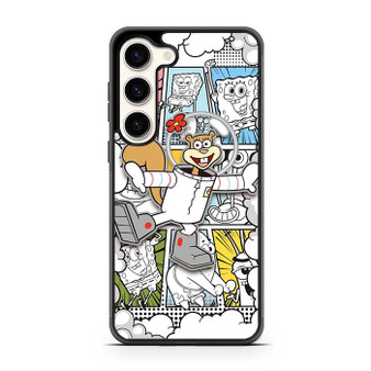 SpongeBob Squarepants Sandy Samsung Galaxy S23 Case