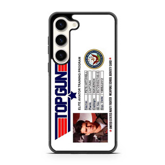 Topgun Pete Mitchell Samsung Galaxy S23 Case