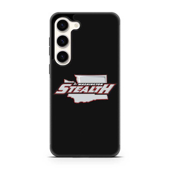 Washington Stealth Lacrosse Samsung Galaxy S23 Case