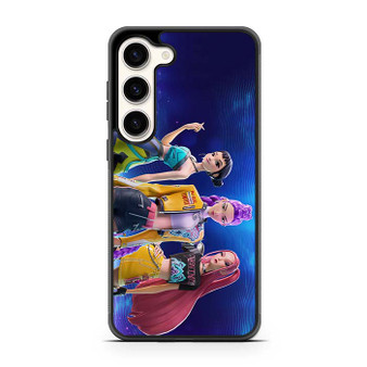 Kpop Demon Hunters Rumi Mira Zoey 1 Samsung Galaxy S23 Case