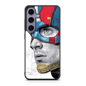 Captain America Steve Roger Samsung Galaxy S24 Case