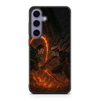 Demon Slayer Tanjiro vs Muzan Samsung Galaxy S24 Case