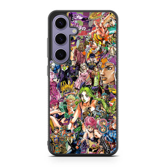 Jojo Bizzare Adventure Mashups Samsung Galaxy S24 Case