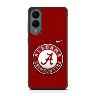 Alabama Crimson Tide Logo Samsung Galaxy S25 Edge Case