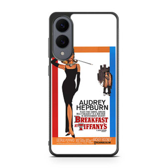 Audrey hepburn breakfast at tiffanys Samsung Galaxy S25 Edge Case