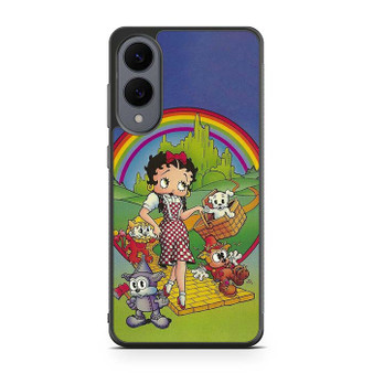 Betty Boop of Oz Samsung Galaxy S25 Edge Case