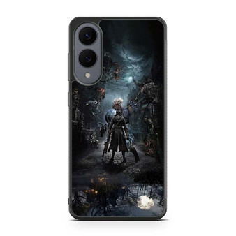 Bloodborne Descent into the Nightmare Samsung Galaxy S25 Edge Case
