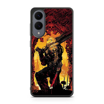 Doom Series Game Samsung Galaxy S25 Edge Case