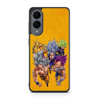 Dragon Ball Series Characters Samsung Galaxy S25 Edge Case