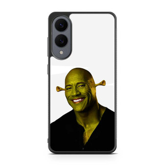 Dwayne Rock Shrek Samsung Galaxy S25 Edge Case