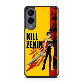 Jujutsu Kaisen Maki Kill Zenin Samsung Galaxy S25 Edge Case