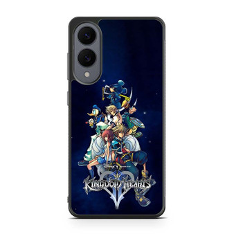 Kingdom Hearts Characters Samsung Galaxy S25 Edge Case