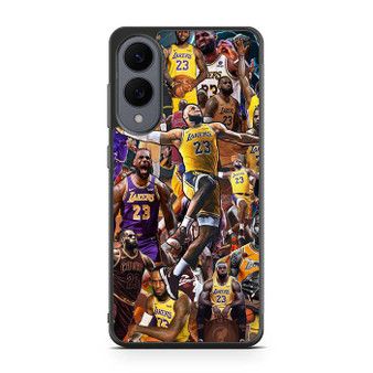 Lebron Lakers 23 Samsung Galaxy S25 Edge Case