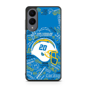 Los Angeles Chargers Things Samsung Galaxy S25 Edge Case