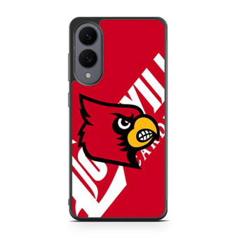 Louisville Cardinals new logo Samsung Galaxy S25 Edge Case