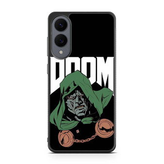 Marvel Dr Doom Samsung Galaxy S25 Edge Case