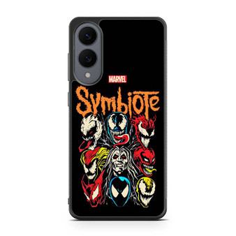 Marvel Symbiote Samsung Galaxy S25 Edge Case