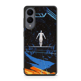 Silver surfer space Samsung Galaxy S25 Edge Case