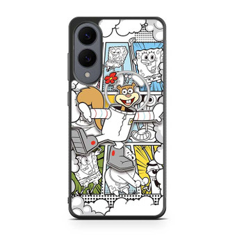 SpongeBob Squarepants Sandy Samsung Galaxy S25 Edge Case