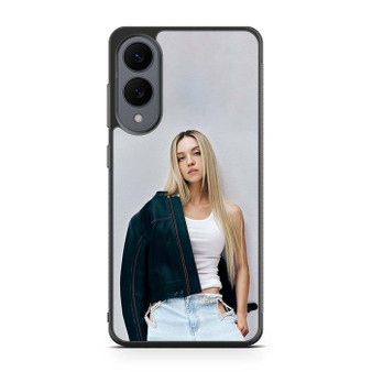 Sydney Sweeney Celebrity Samsung Galaxy S25 Edge Case