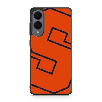 Syracuse Orange Basketball Samsung Galaxy S25 Edge Case