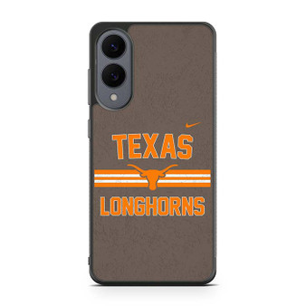 Texas Longhorns Team Samsung Galaxy S25 Edge Case