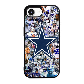 Dallas Cowboys Collages iPhone 17e Case