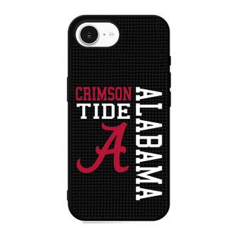Alabama Cromson Tide in Black iPhone 17e Case