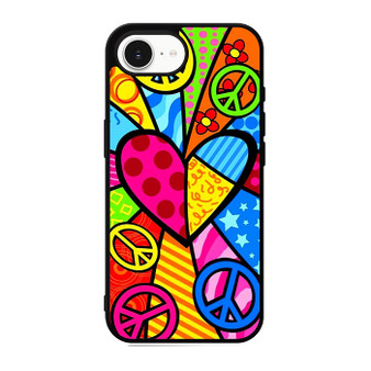 Art Britto 1 iPhone 17e Case