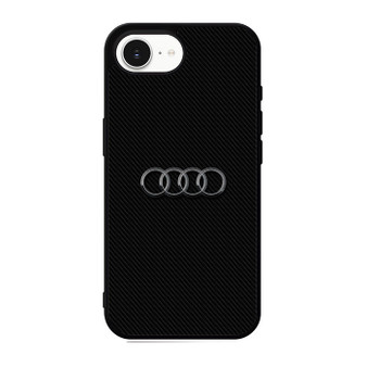 Audi carbon style iPhone 17e Case