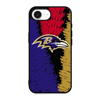 Baltimore Ravens Logo 4 iPhone 17e Case