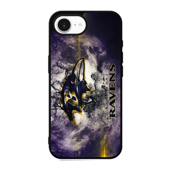 Baltimore Ravens Rays iPhone 17e Case
