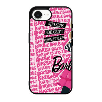 Barbie Quotes iPhone 17e Case