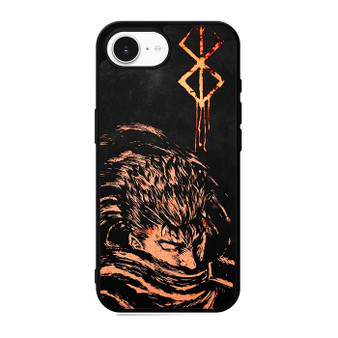 Berserk Guts in Abstract Art iPhone 17e Case
