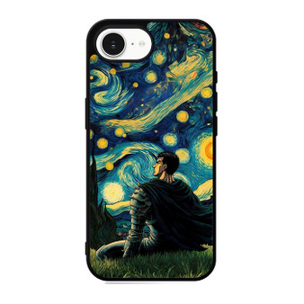Berserk Guts starry night iPhone 17e Case