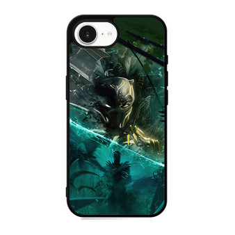 Black Panther Abstract Art iPhone 17e Case