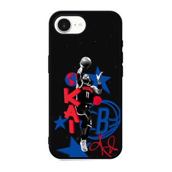 Brooklyn Nets Kyrie Irving Signature iPhone 17e Case